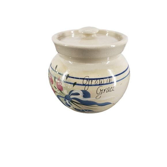 Vintage Casey Pottery Crock Hand-made  Marshall Texas - Picture 12 of 16